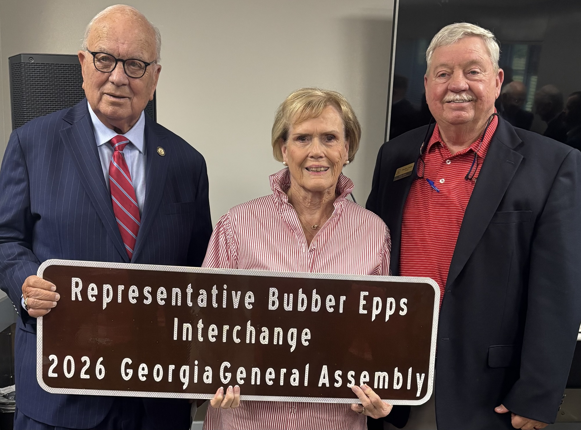 A Legacy Along the Highway: Interchange Named in Honor of Former State Rep. Bubber Epps