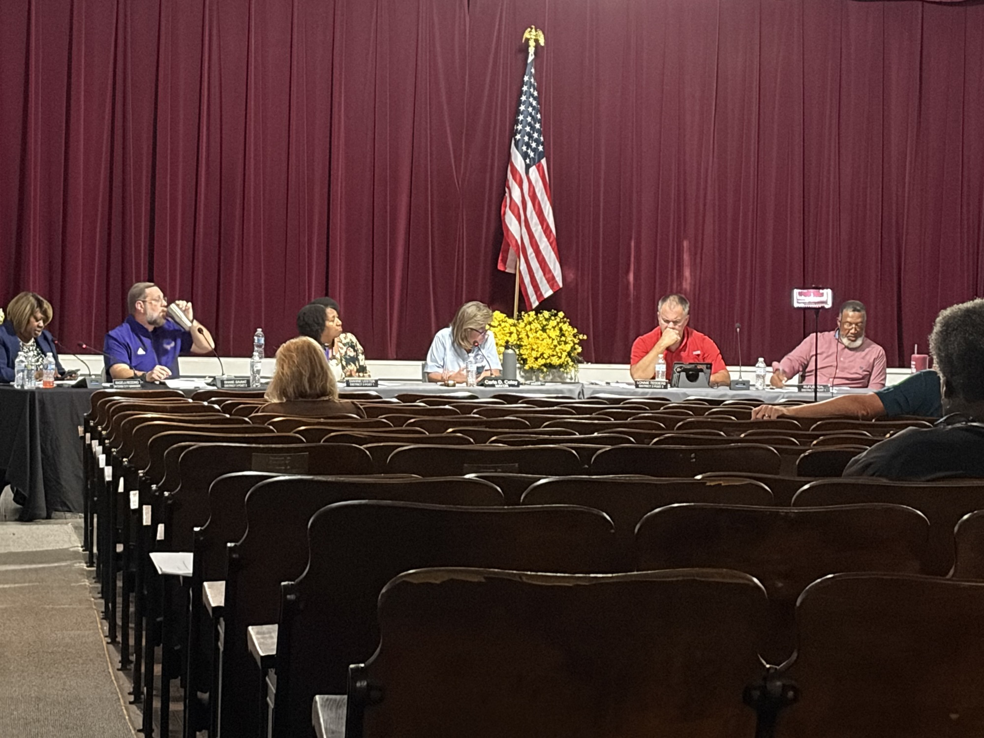 Behind Closed Doors: Cochran Council Work Session Ends With Questions Still Looming