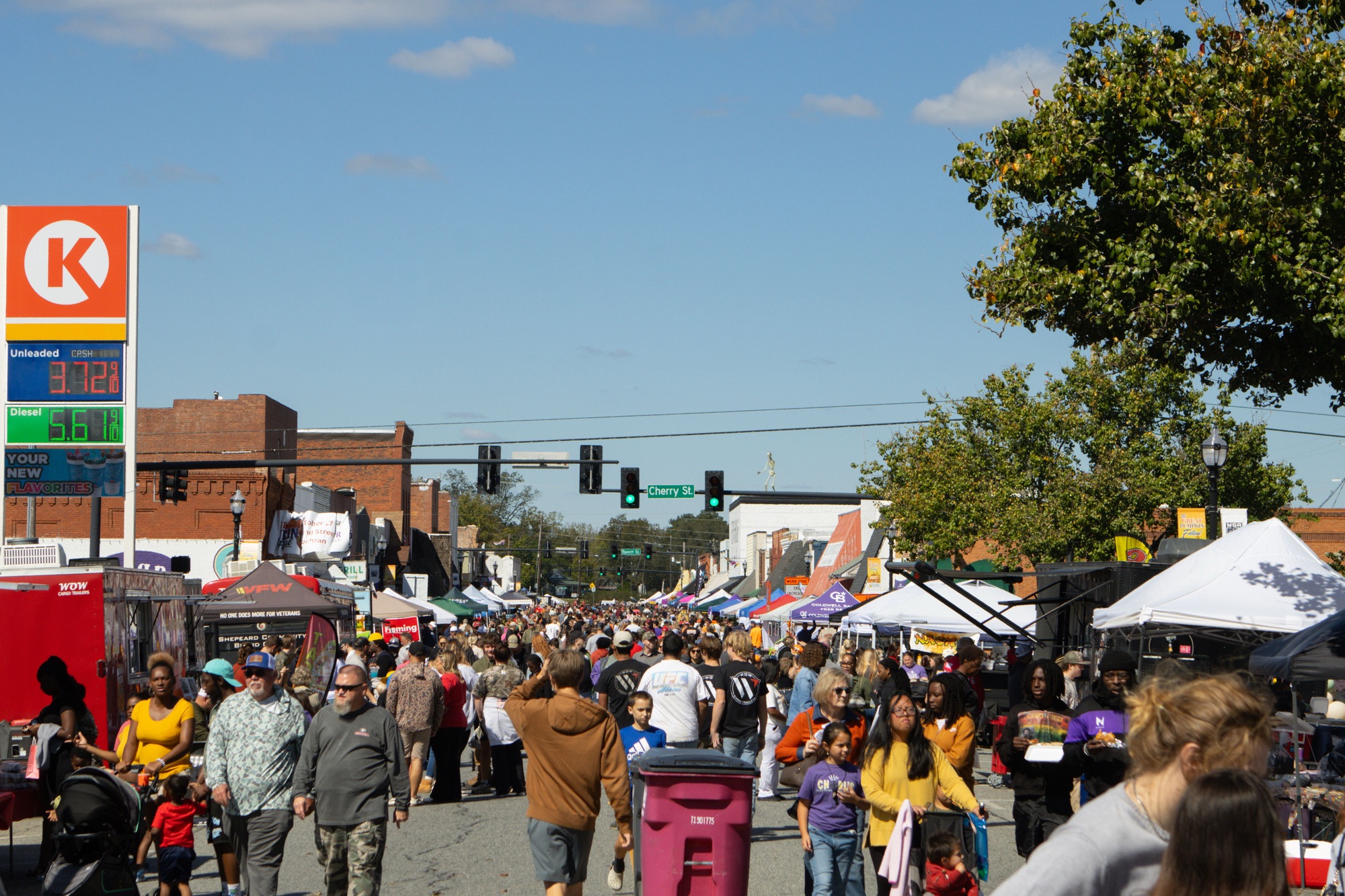 Great Pumpkin Festival Brings Fall Fun to Downtown Cochran