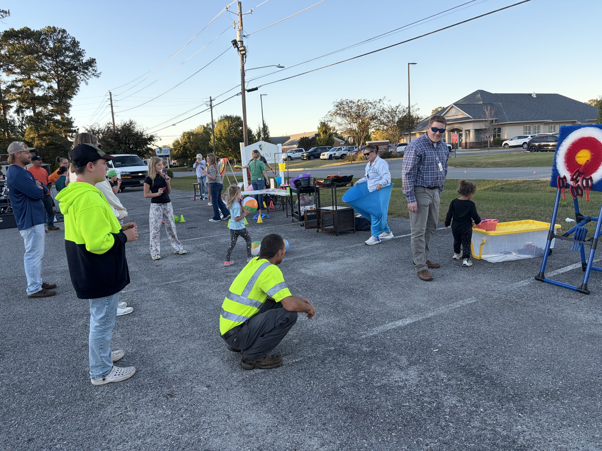 Bryant Health and Rehabilitation Fall Festival Brings Community Together for Evening of Fun