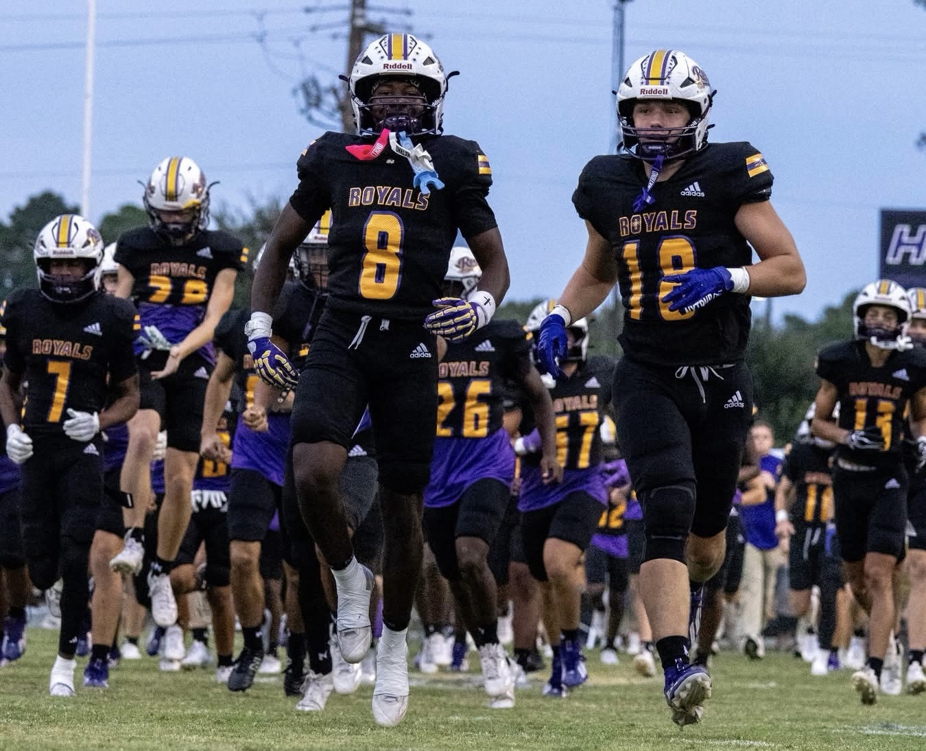 Royals by the Numbers: Bleckley County Players Lead the Way Into Season Finale