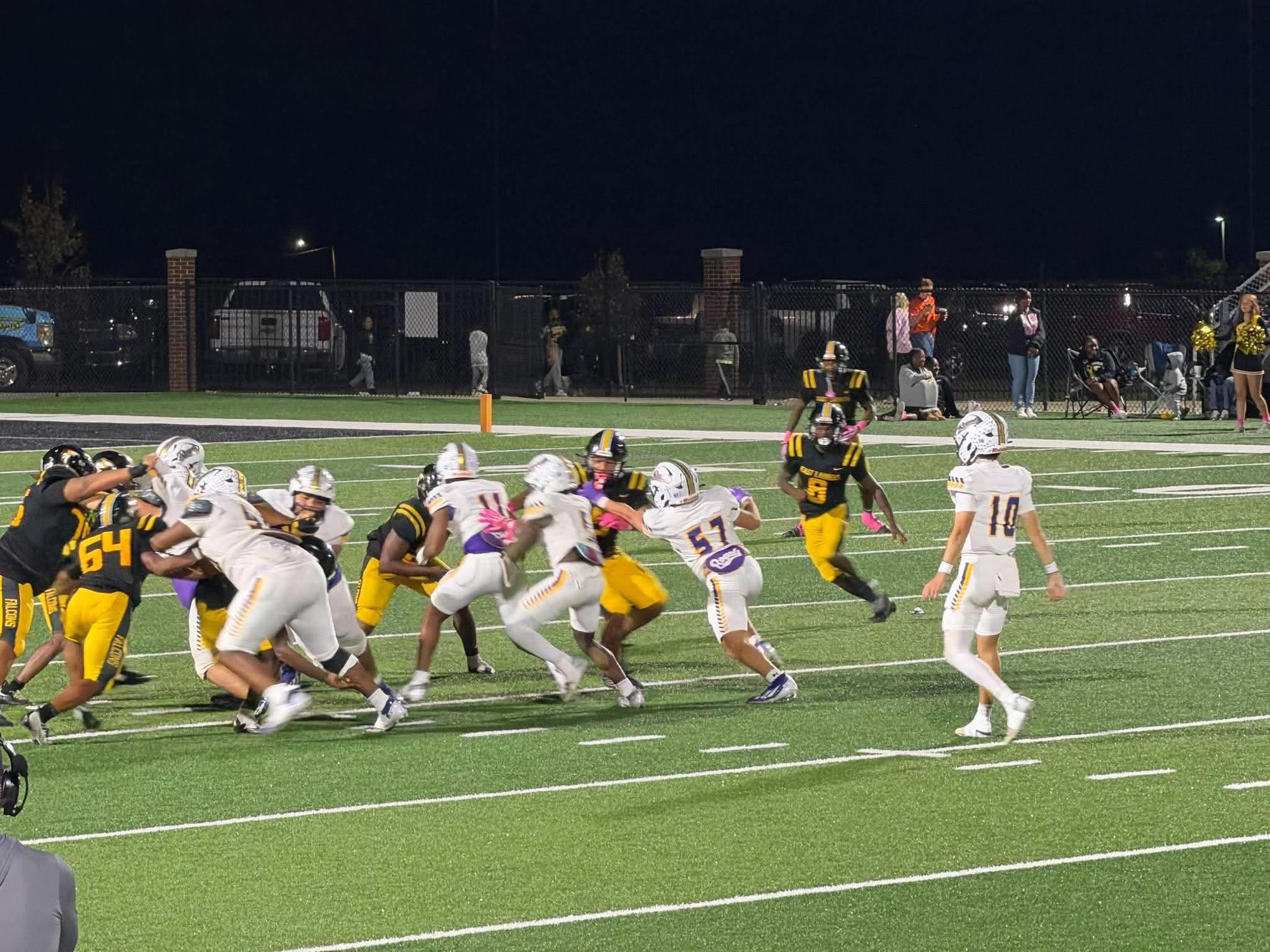 Royals Shut Out East Laurens in Second Half, Finish Regular Season With 21–14 Victory